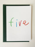 FIVE