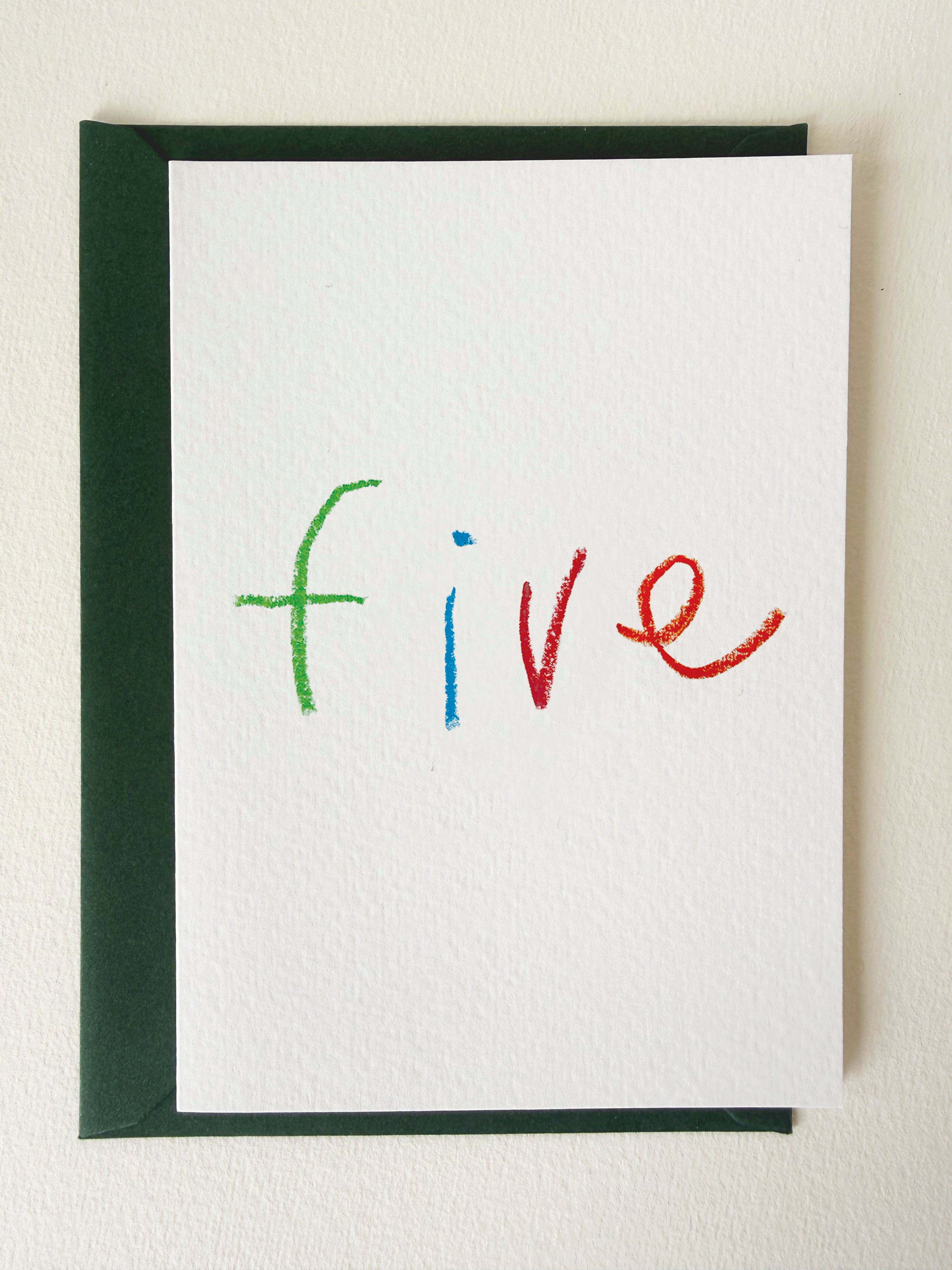 FIVE