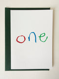 ONE